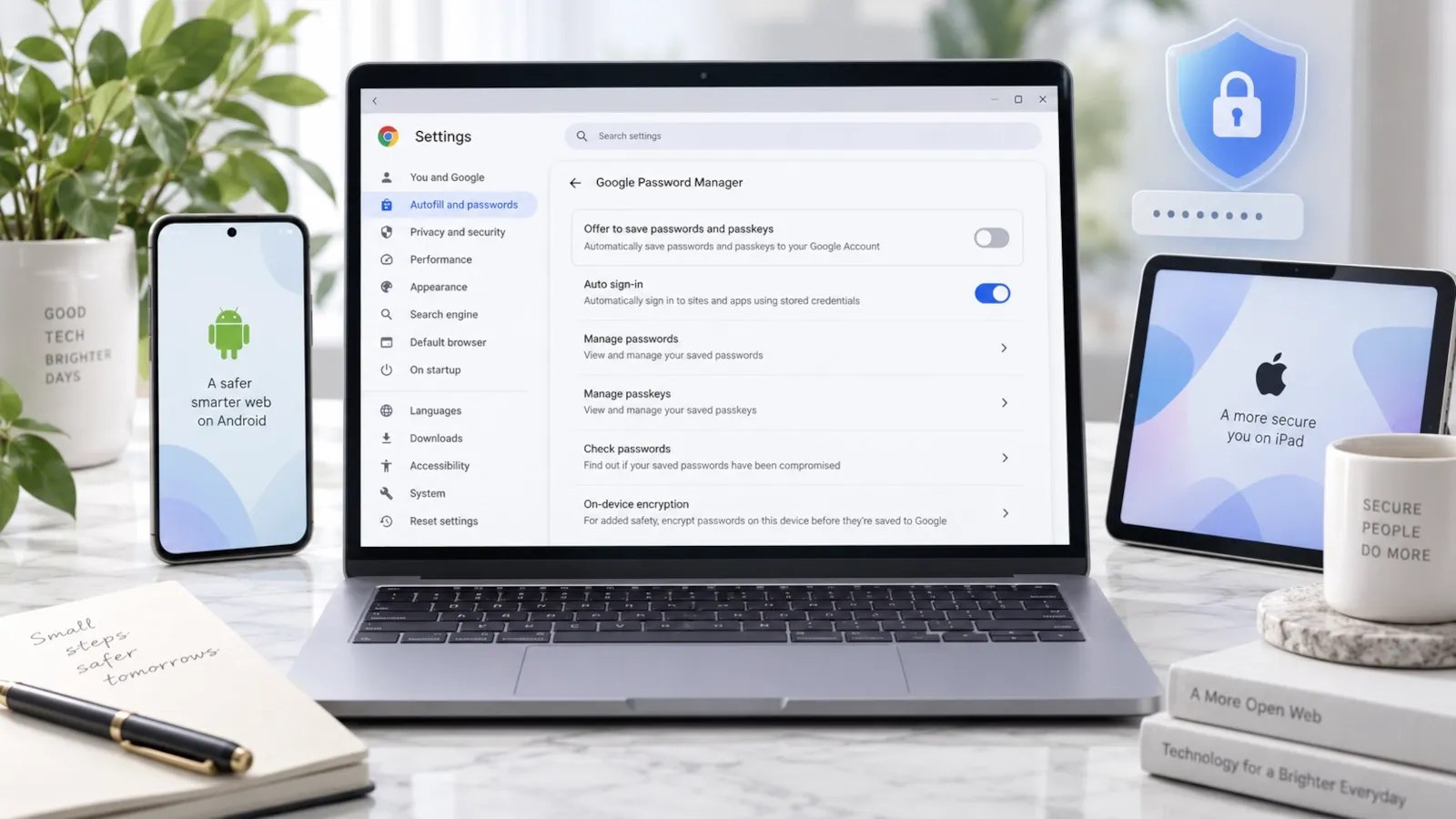 Chrome save-password prompt being turned off in password manager settings